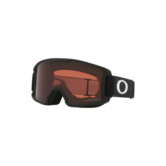 Oakley Line Miner XS Jugend Mattschwarz – PRIZM Garnet