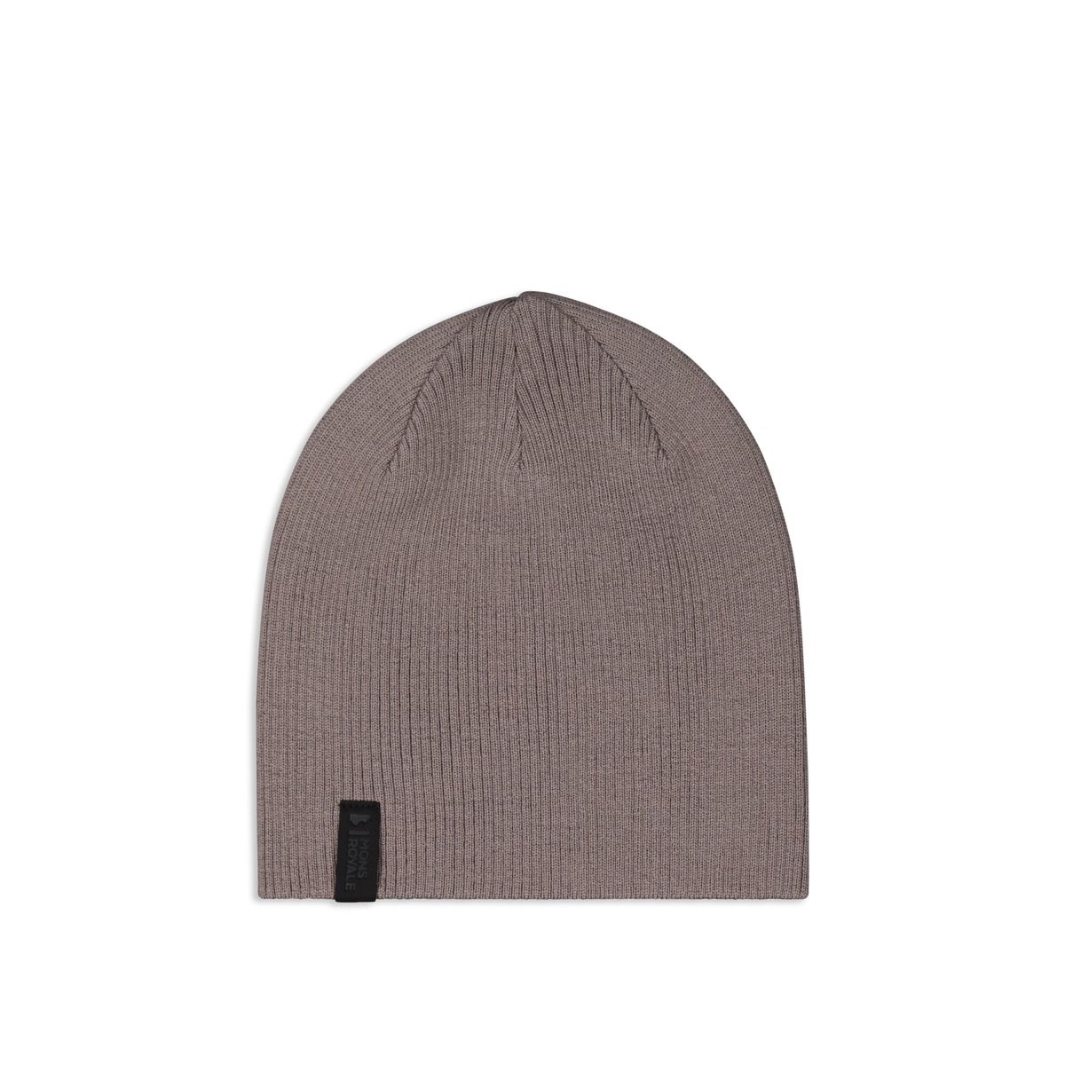 MONS McFish Beanie-Farbton walnut