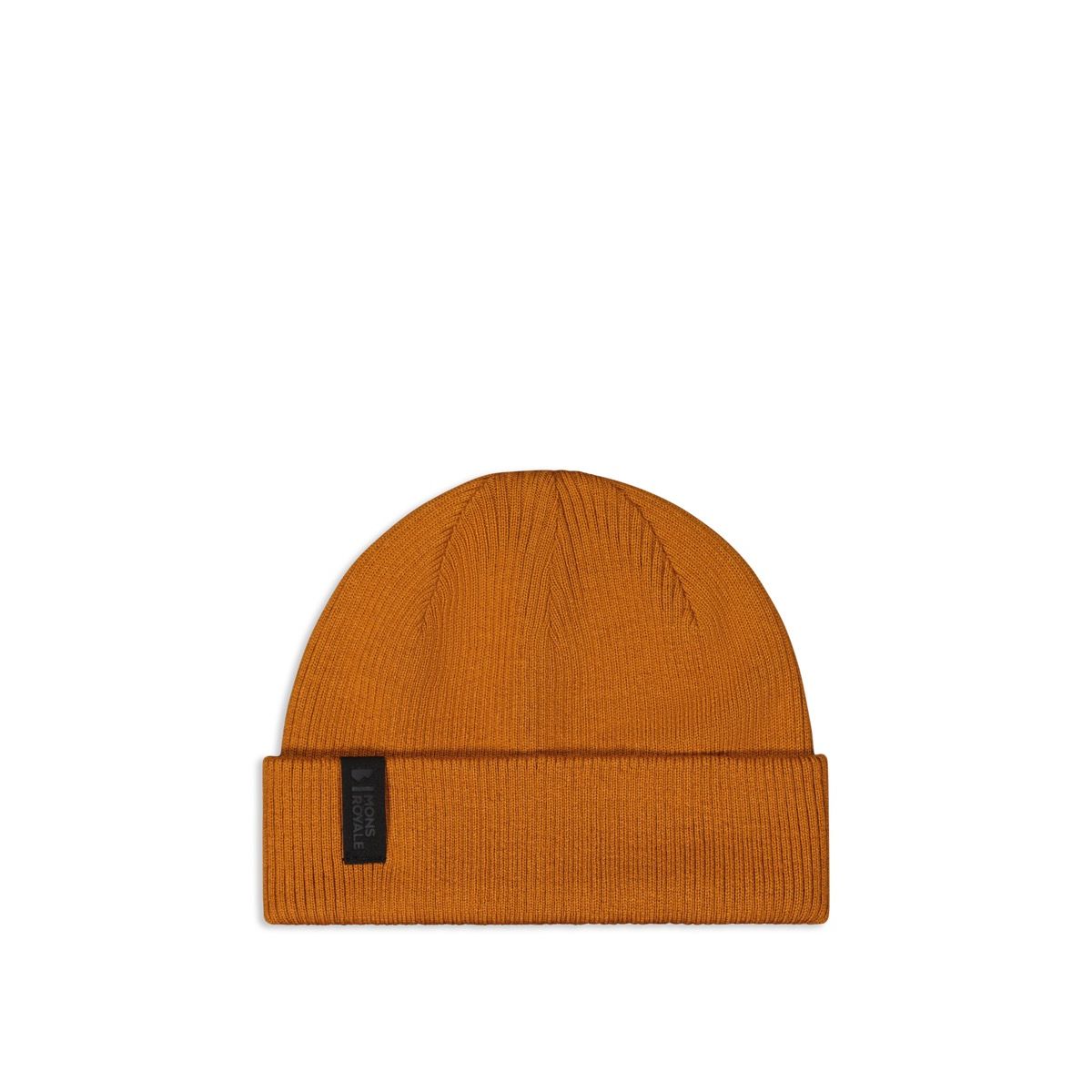 MONS McFish Beanie-Farbton copper