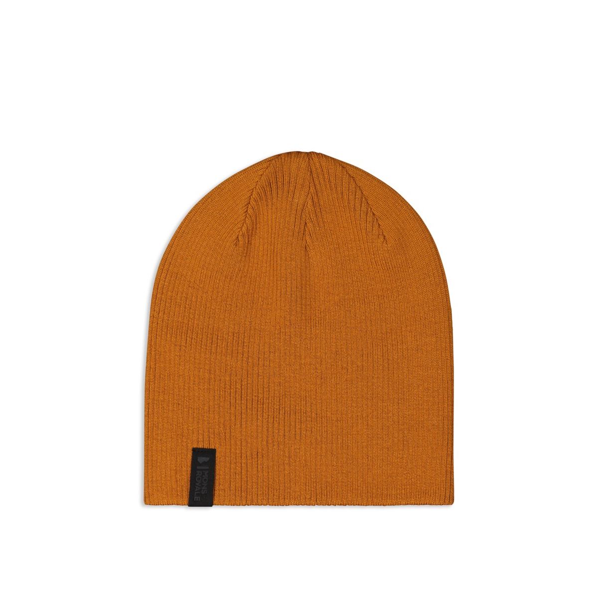 MONS McFish Beanie-Farbton copper