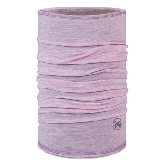 BUFF Halsedisse aus leichter Merinowolle lilac-sands