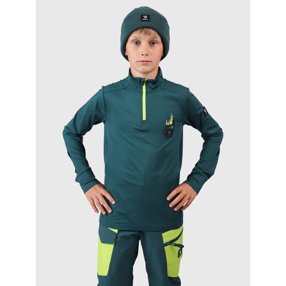 BRUNOTTI Toriny Boy Fleece FuelGreen 128