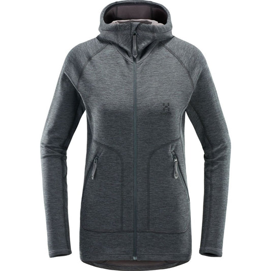 Haglöfs Heron Hooded Ski Middle Layer X-Small – Damen