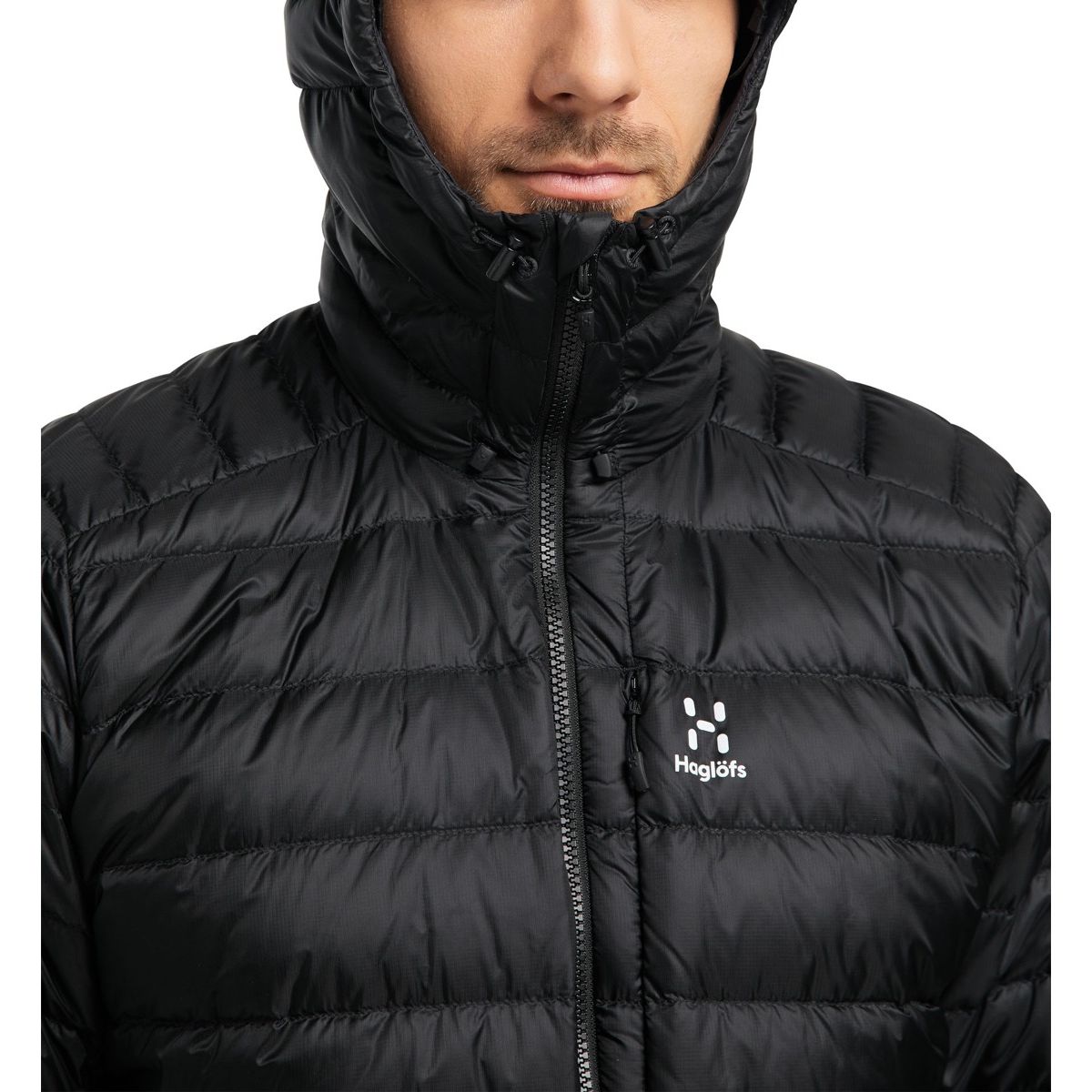 Haglöfs Roc Down Hood Midlayer-Jacke