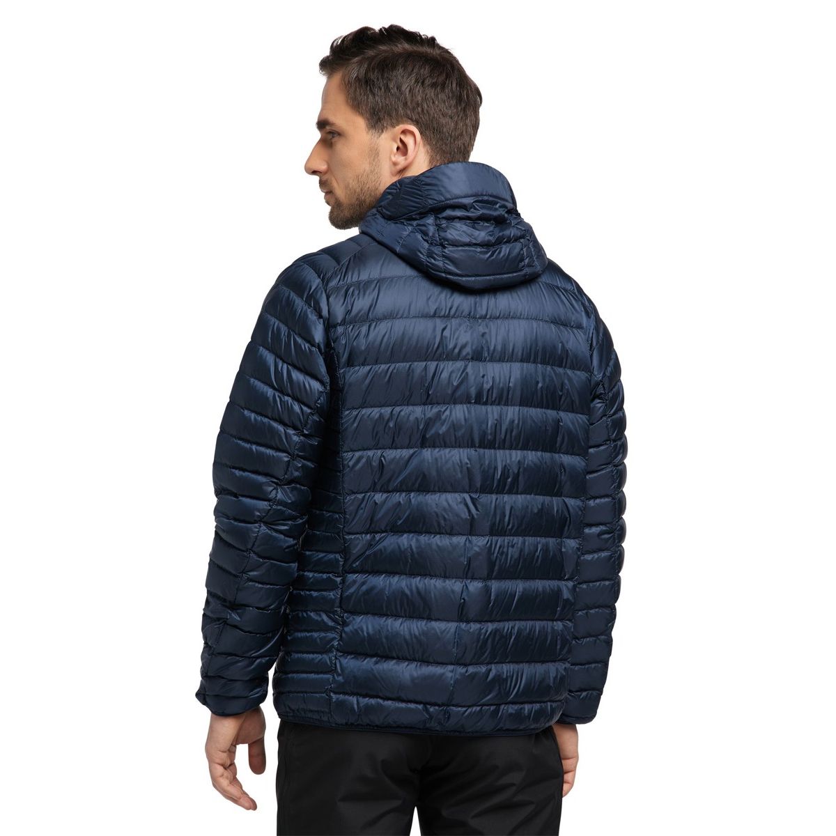 Haglöfs Roc Down Hood Midlayer-Jacke blue