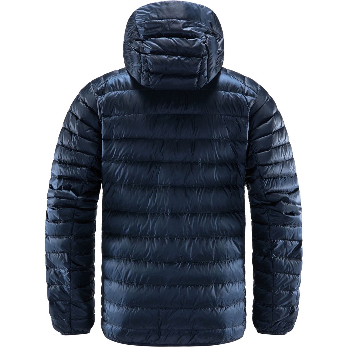 Haglöfs Roc Down Hood Midlayer-Jacke blue