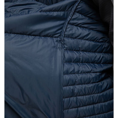 Haglöfs Roc Down Hood Midlayer-Jacke blue