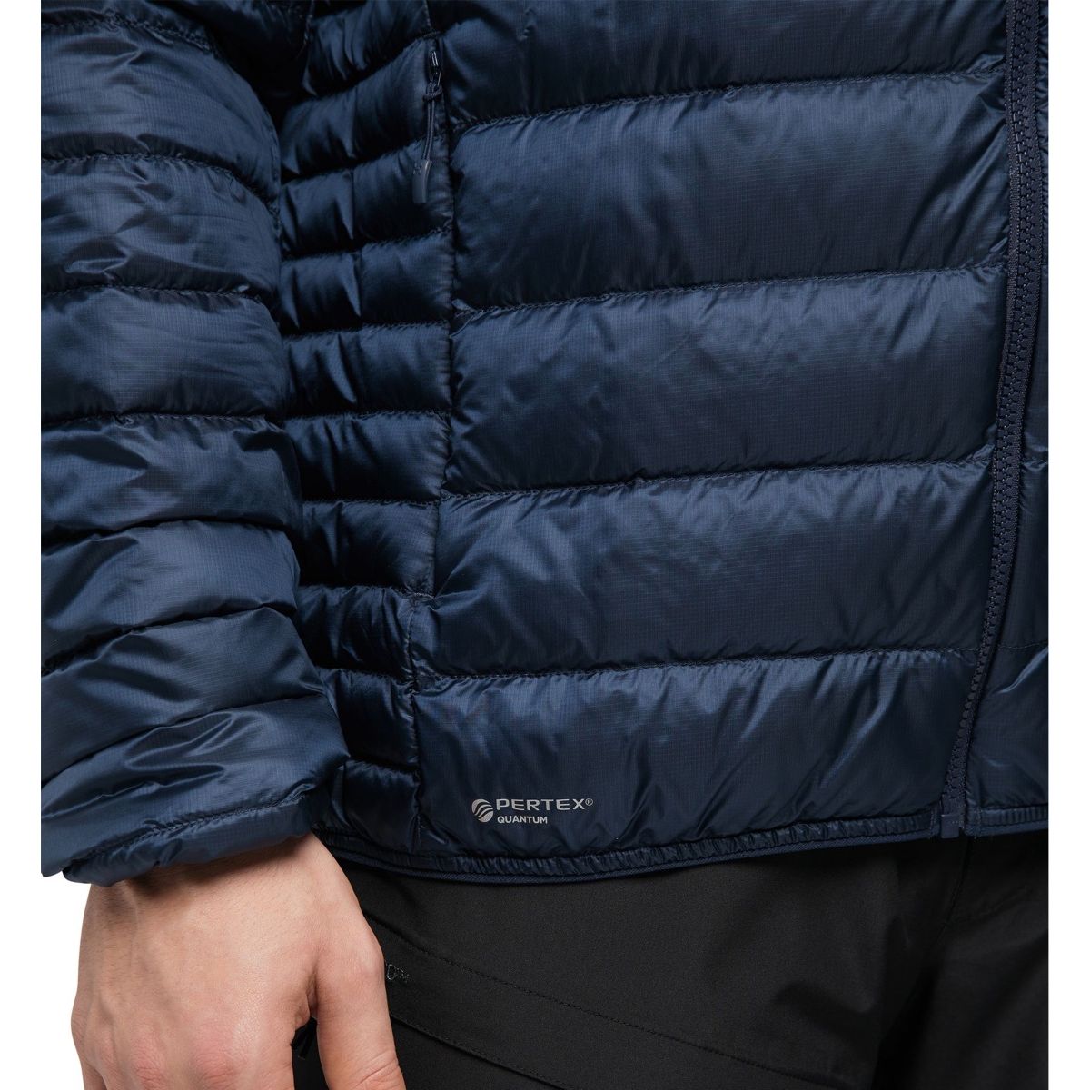 Haglöfs Roc Down Hood Midlayer-Jacke blue