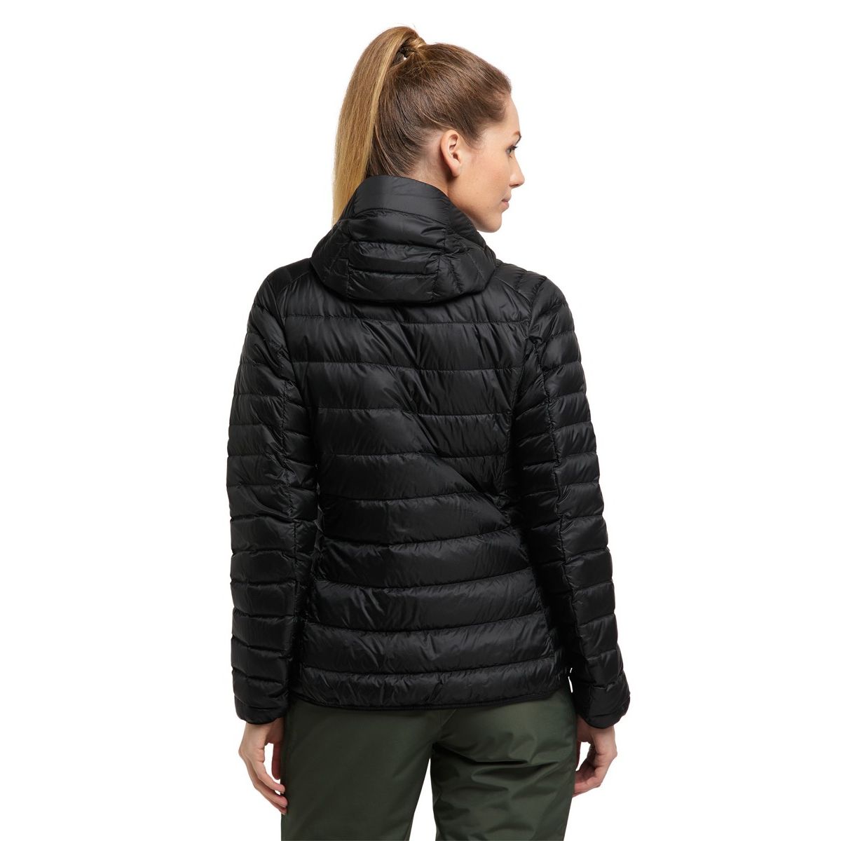 Haglöfs Roc Down Hood Midlayer Jacke – Damen