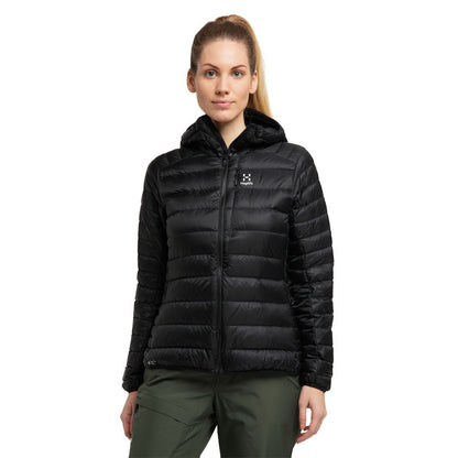 Haglöfs Roc Down Hood Midlayer Jacke – Damen