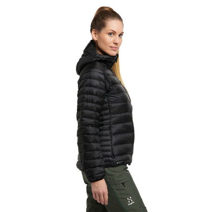 Haglöfs Roc Down Hood Midlayer Jacke – Damen