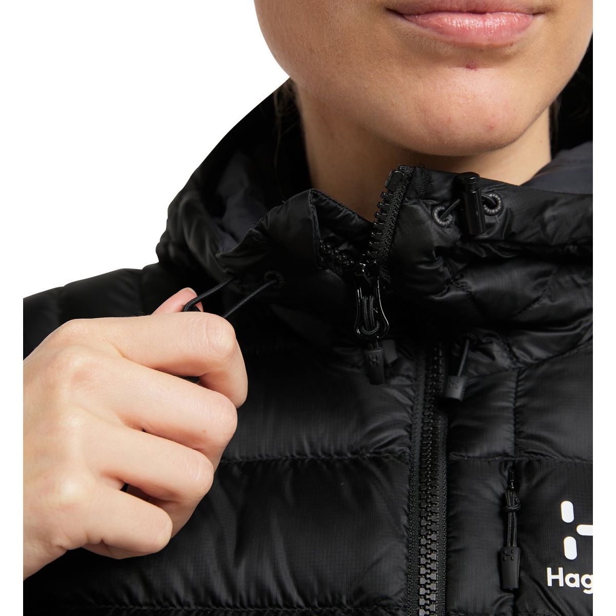 Haglöfs Roc Down Hood Midlayer Jacke – Damen