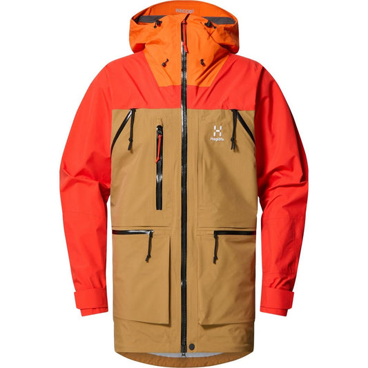 Haglöfs Vassi GTX Pro Shell Skijacke habanero