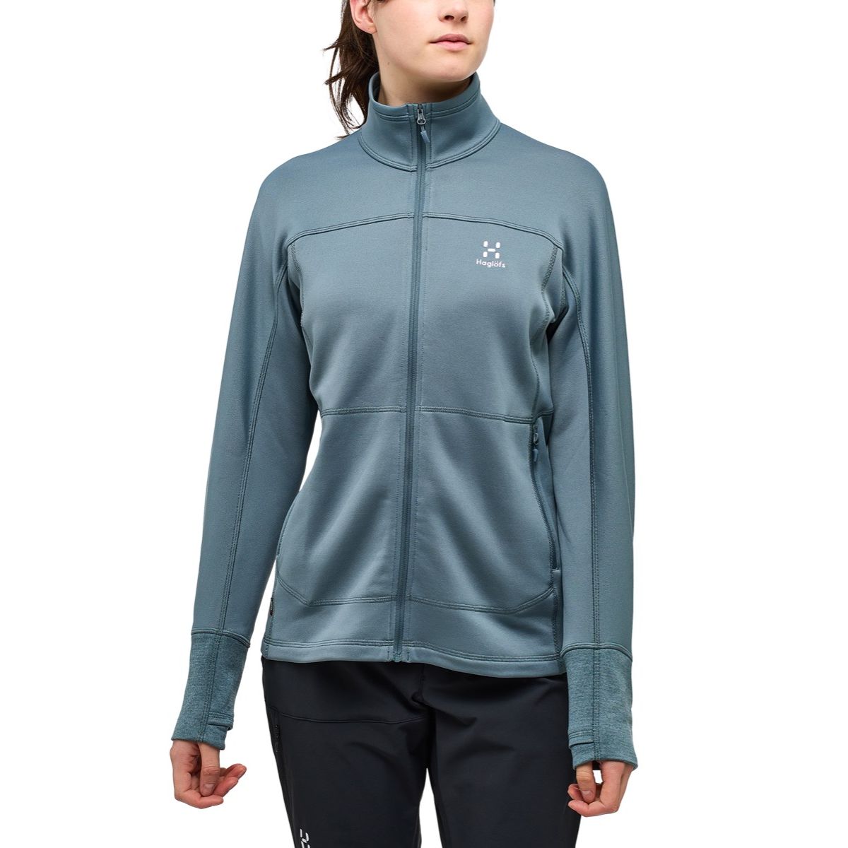 HAGLÖFS Betula Jacke – Mittelschicht – Damen steel-blue