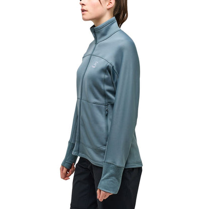 HAGLÖFS Betula Jacke – Mittelschicht – Damen steel-blue