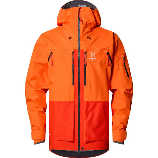 Haglöfs Vassi GTX Shell 3L Skijacke orange