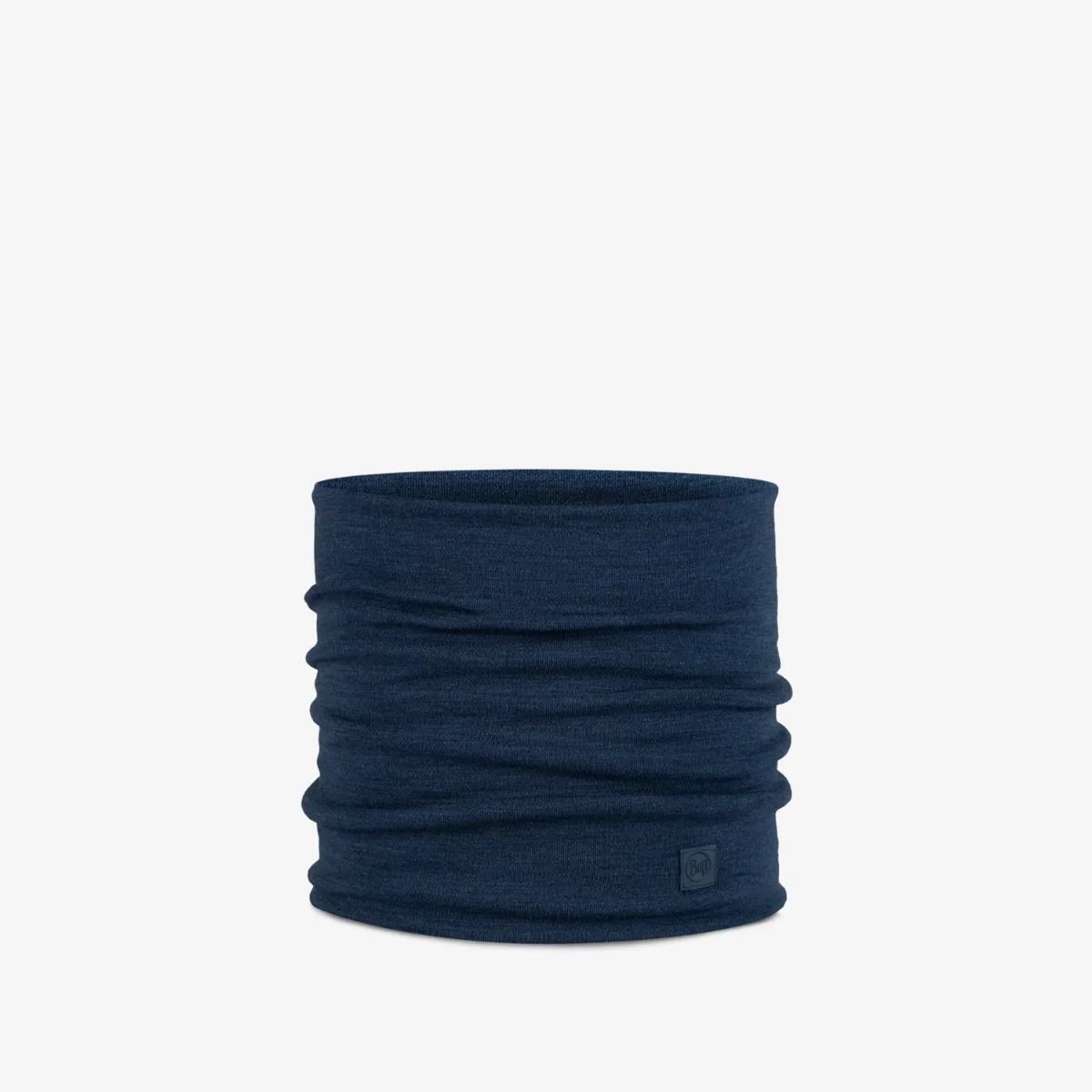 BUFF Halsedisse aus schwerer Merinowolle solid-night-blue