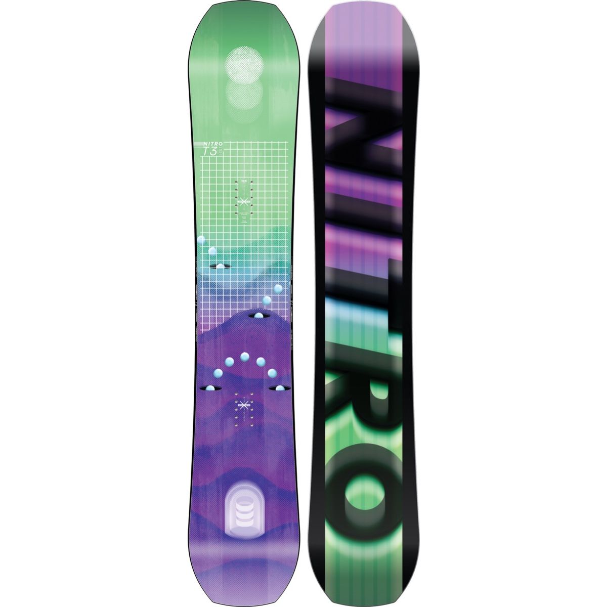 Nitro T3 Snowboard