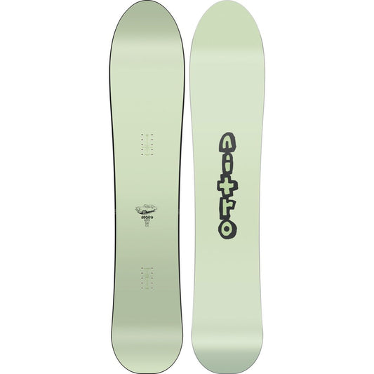 Nitro Slash Snowboard Green