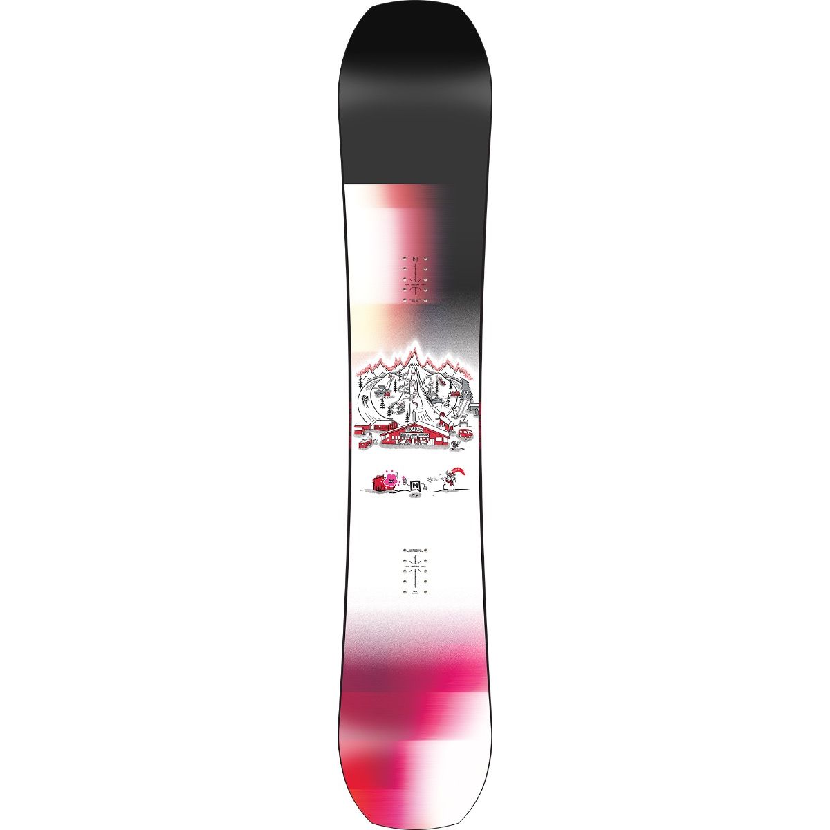 NITRO Team Pro Markus Kleveland Snowboard