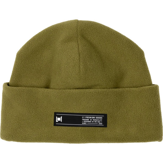 L1 Pitted Beanie Hue - 1