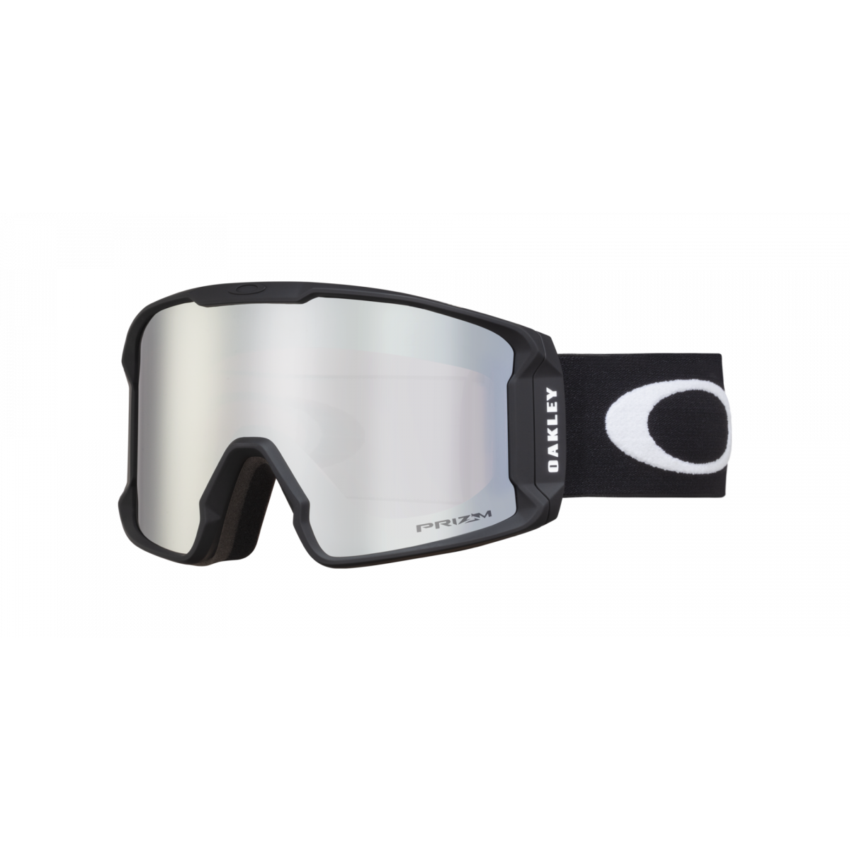 Oakley Line Miner XL Mattschwarz - PRIZM Snow Black Iridium