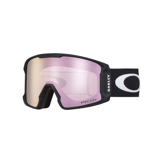 Oakley Line Miner XL Mattschwarz - PRIZM Snow Hi Pink