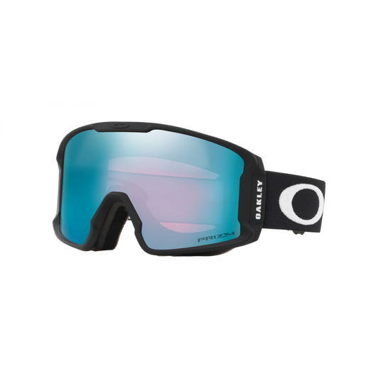 Oakley Line Miner XM Mattschwarz - PRIZM Snow Sapphire Iridium