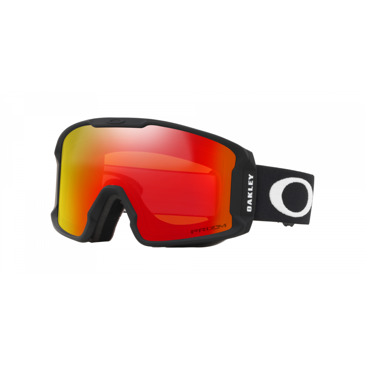 Oakley Line Miner XM Mattschwarz - PRIZM Snow Torch Iridium