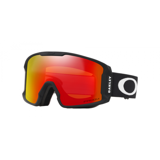 Oakley Line Miner XM Mattschwarz - PRIZM Snow Torch Iridium