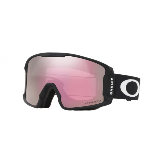 Oakley Line Miner XM Mattschwarz - PRIZM Snow HI Pink