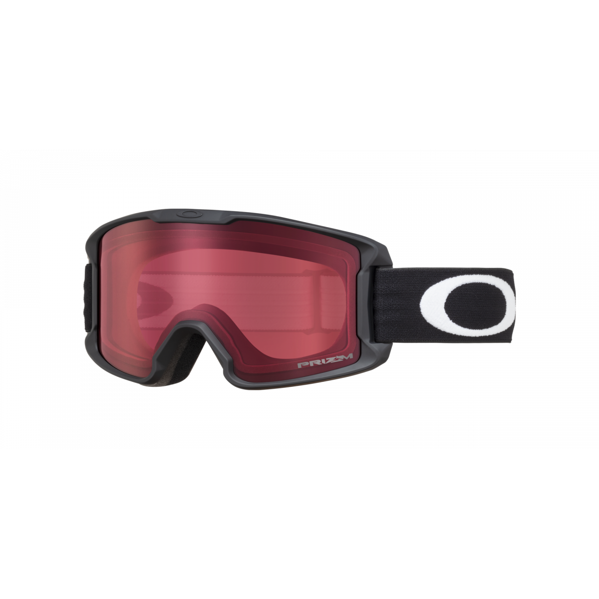 Oakley Line Miner XS Jugend Mattschwarz – PRIZM Rose