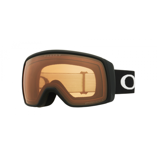 Oakley Flight Tracker XS Mattschwarz - PRIZM Snow Persimmon