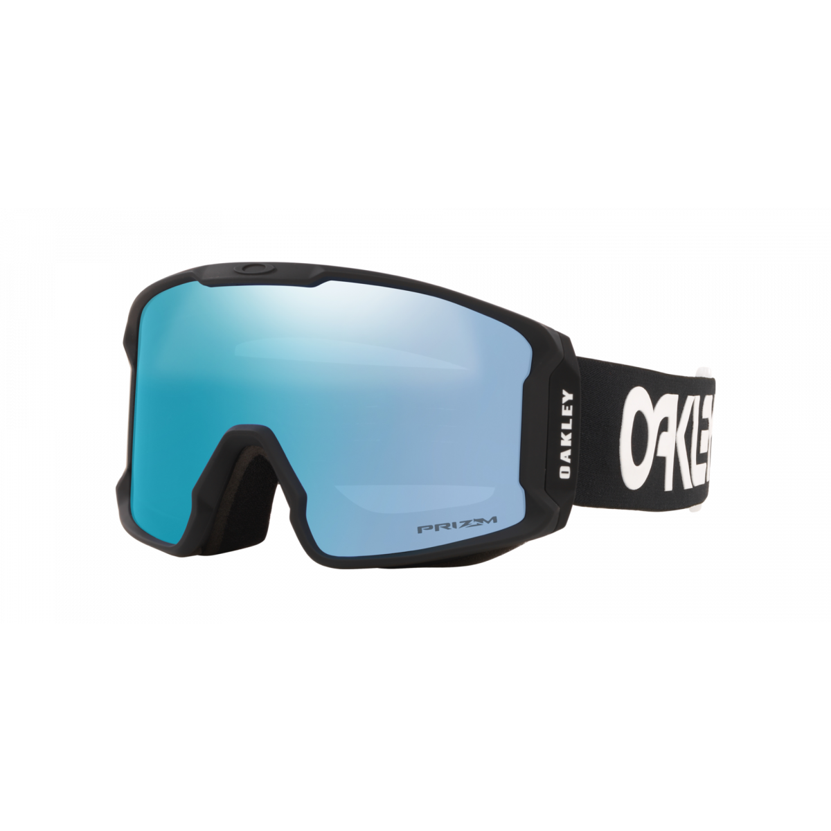 Oakley Line Miner XL Factory Pilot Schwarz – PRIZM Snow Sapphire Iridium