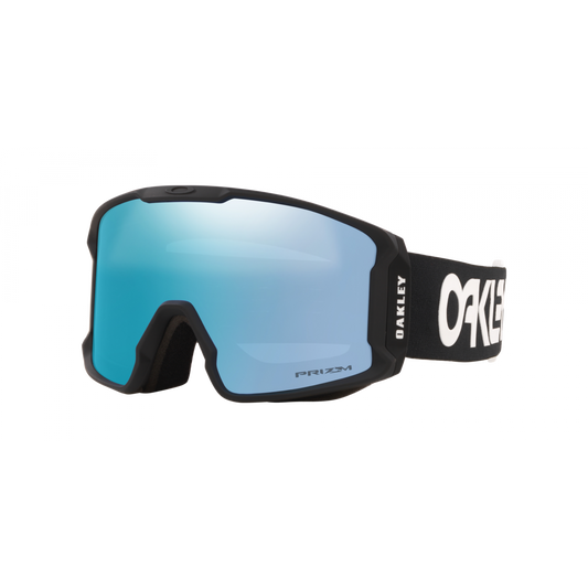 Oakley Line Miner XL Factory Pilot Schwarz – PRIZM Snow Sapphire Iridium