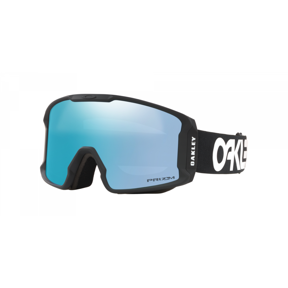 Oakley Line Miner XM Factory Pilot Black - PRIZM Snow Sapphire Iridium