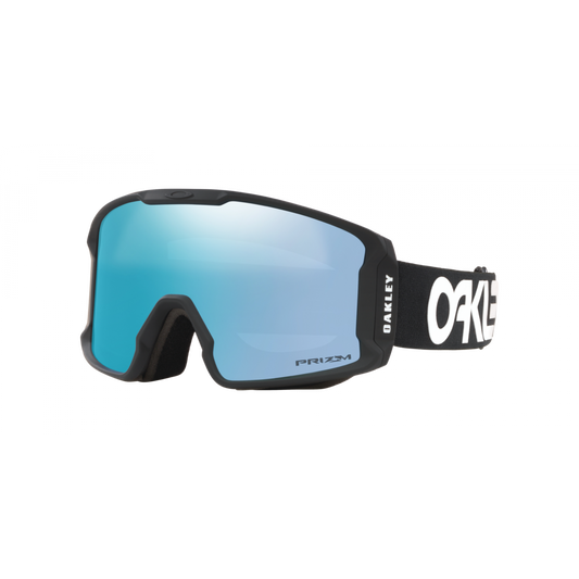 Oakley Line Miner XM Factory Pilot Black - PRIZM Snow Sapphire Iridium