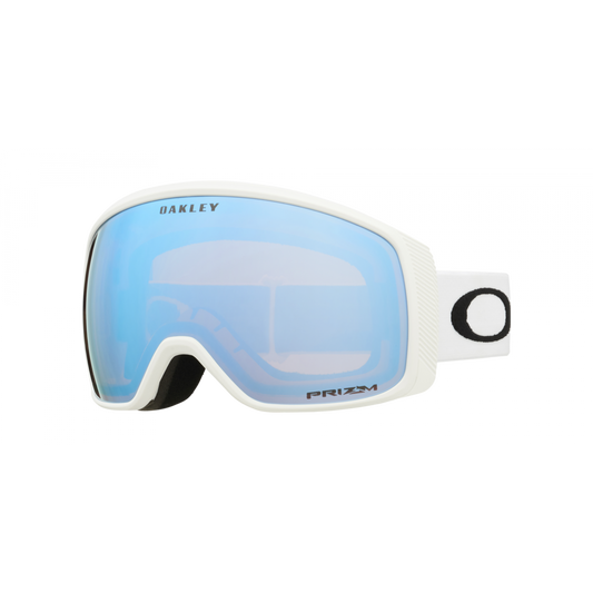 Oakley Flight Tracker XM Mattweiß – PRIZM Snow Sapphire Iridium