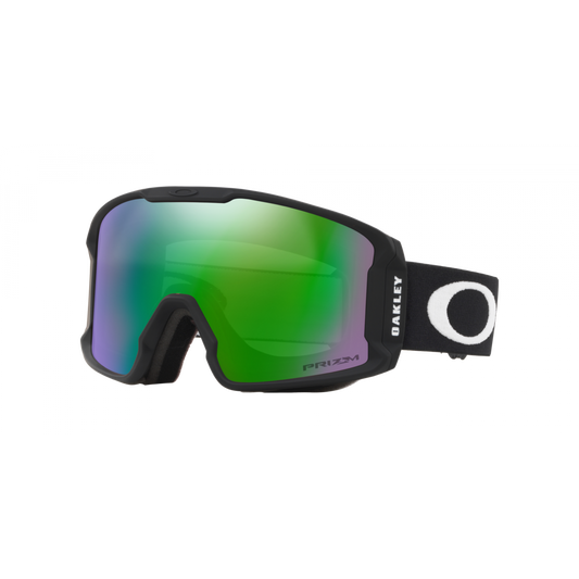 Oakley Line Miner XM Mattschwarz - PRIZM Snow Jade Iridium