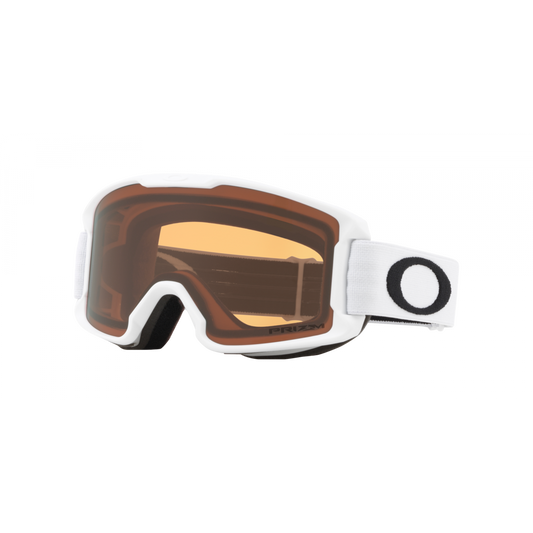 Oakley Line Miner Youth Matte XS Weiß – PRIZM Persimmon