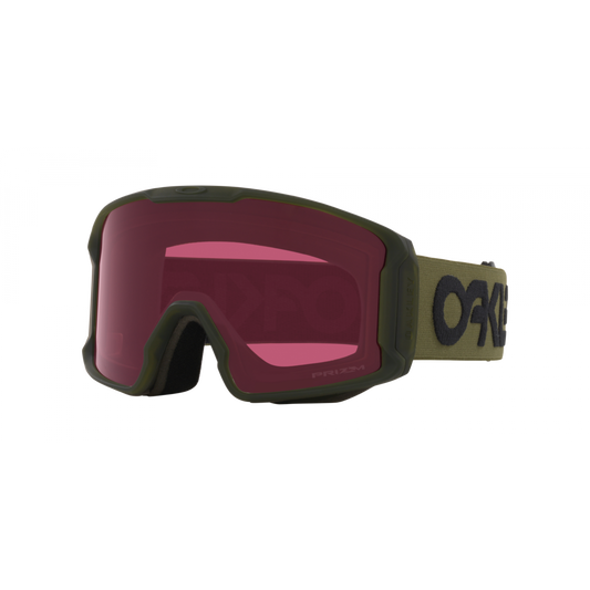 Oakley Line Miner XL Dark Brush - PRIZM Snow Dunkelgrau