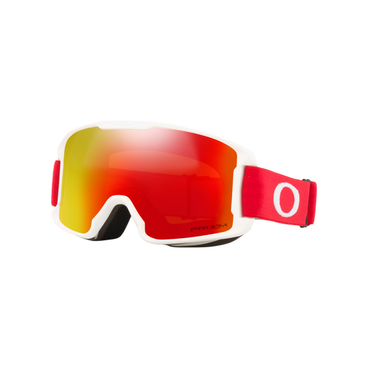 Oakley Line Miner XS Youth Redline - PRIZM Snow Torch Iridium