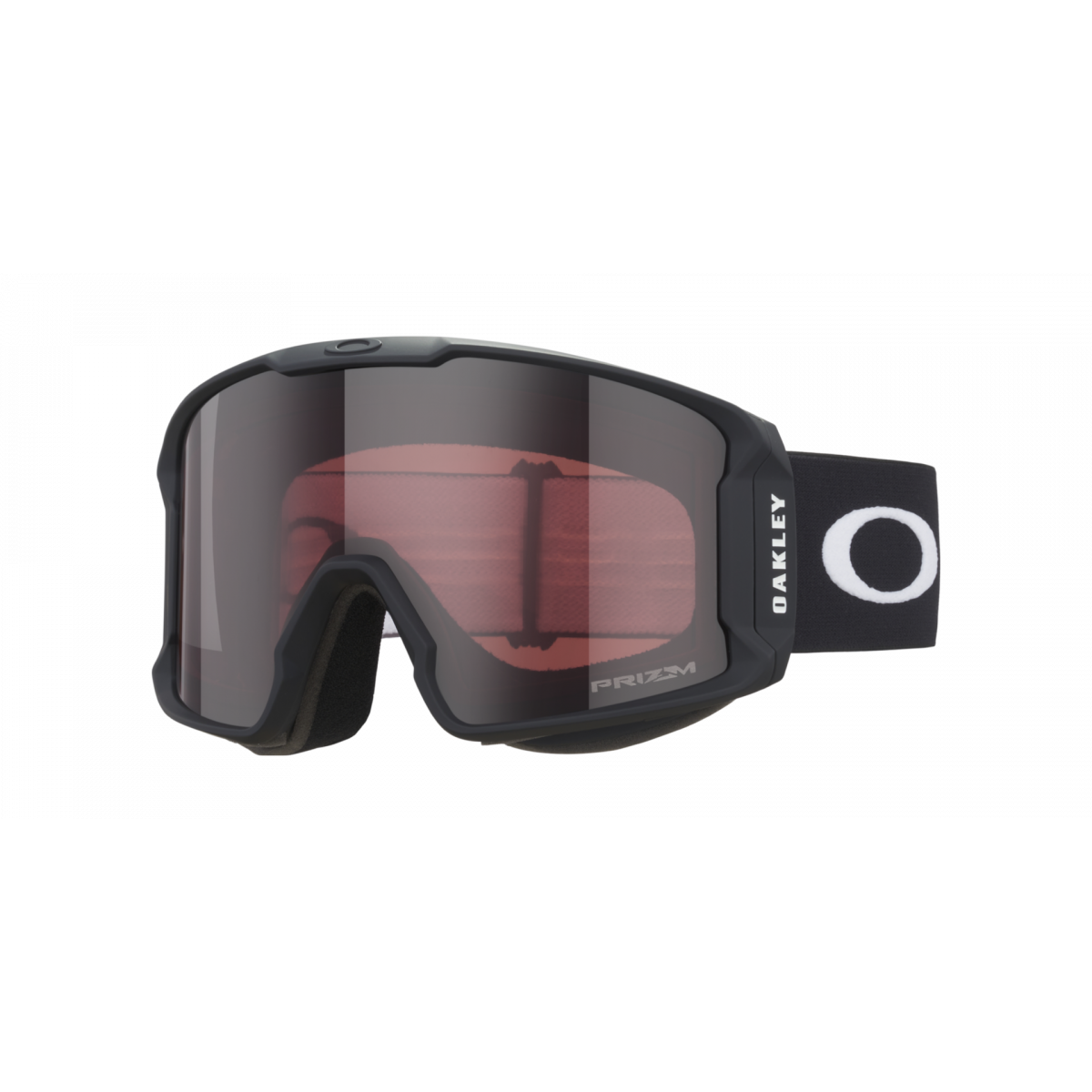 Oakley Line Miner XL Mattschwarz – PRIZM Snow Garnet