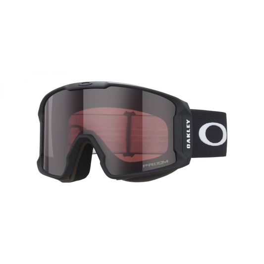 Oakley Line Miner XL Mattschwarz – PRIZM Snow Garnet