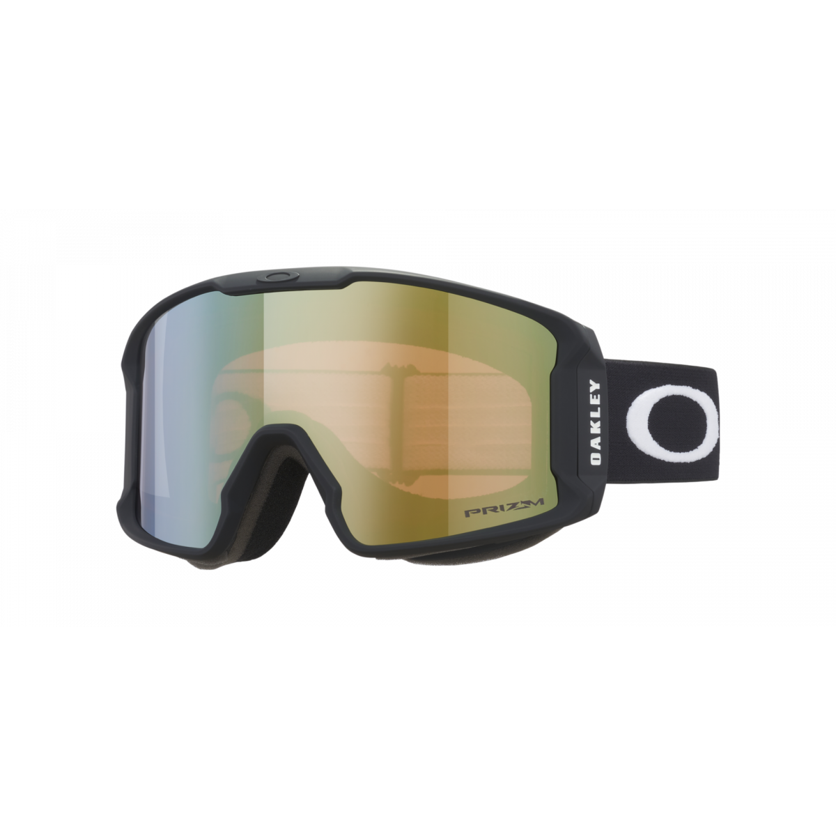 Oakley Line Miner XM Mattschwarz - PRIZM Sage Gold Iridium