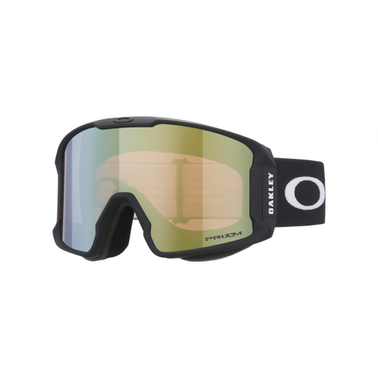 Oakley Line Miner XL Mattschwarz - PRIZM Sage Gold Iridium