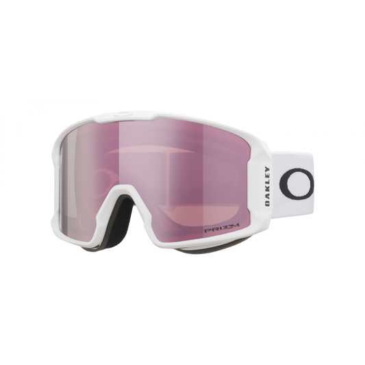 Oakley Line Miner XL Mattweiß – PRIZM Roségold Iridium