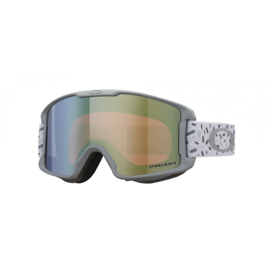 Oakley Line Miner XS Youth Grey Granite – PRIZM Sage Gold Iridium