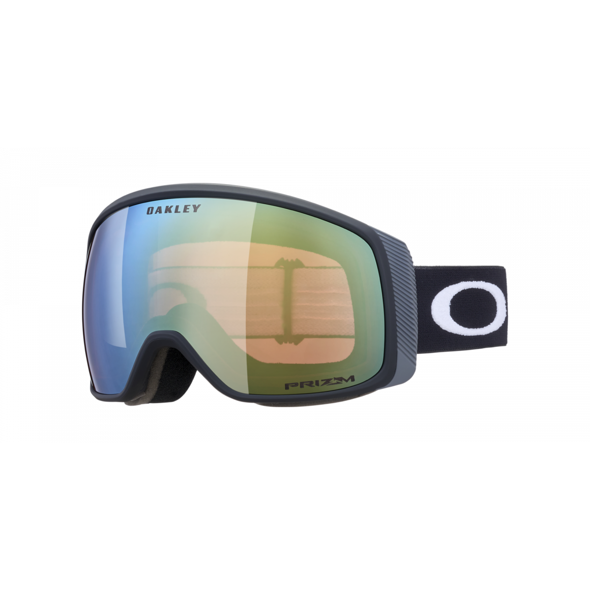 Oakley Flight Tracker XM Mattschwarz – PRIZM Sage Gold Iridium