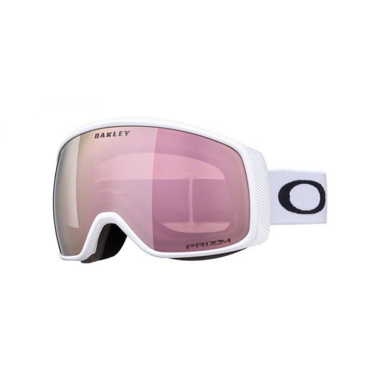 Oakley Flight Tracker XM Mattweiß – PRIZM Roségold Iridium